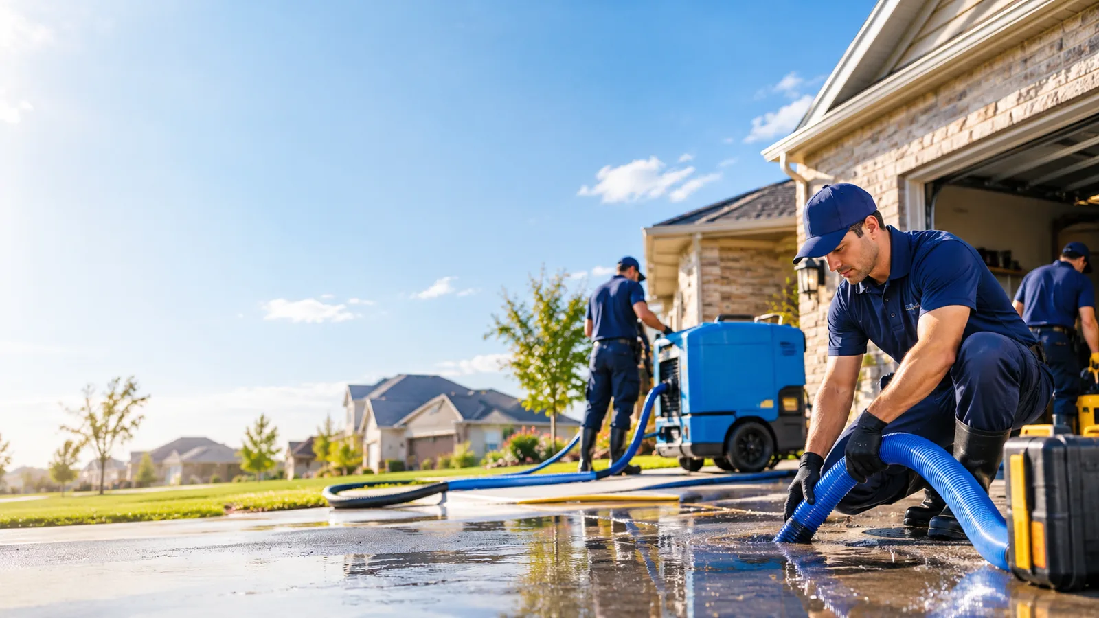 Sewage Backup Cleanup in Sylvester, TX near me